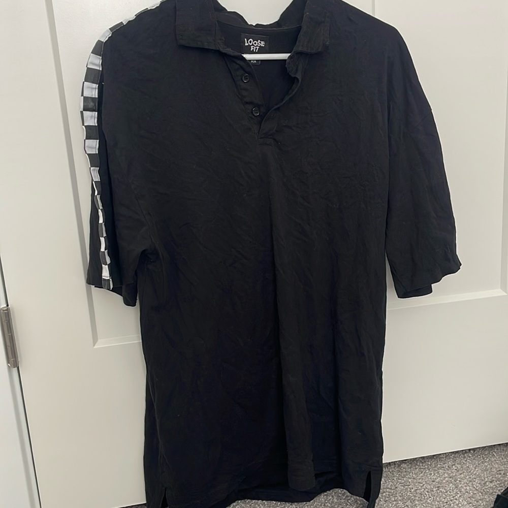 urban outfitters striped polo